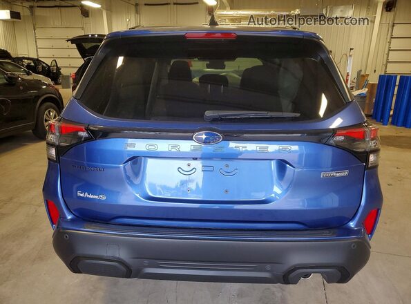 4S4SLST72T3080050 2026 SUBARU FORESTER Blue Հետևի տեսք