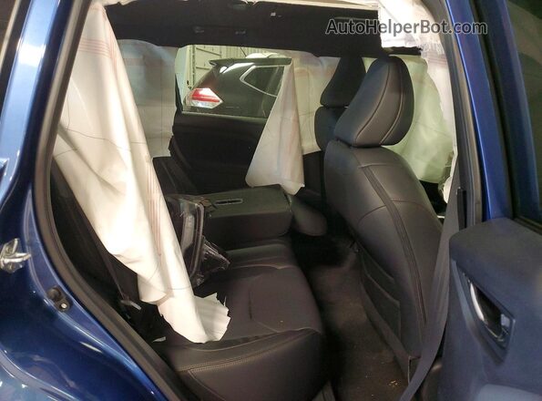 4S4SLST72T3080050 2026 SUBARU FORESTER Blue Հետևի նստատեղերի տեսք