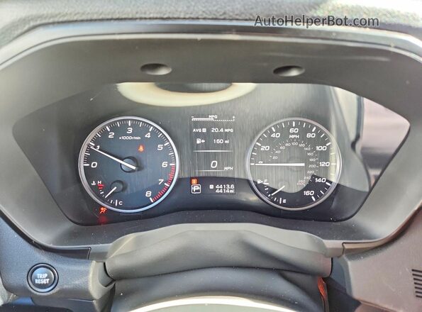 4S4WMAAD4T3421028 2026 SUBARU ASCENT Red Widok zestawu wskaźników