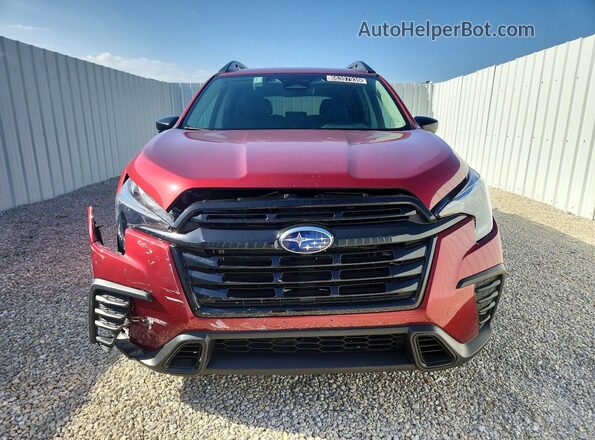 4S4WMAAD4T3421028 2026 SUBARU ASCENT Red Widok z przodu