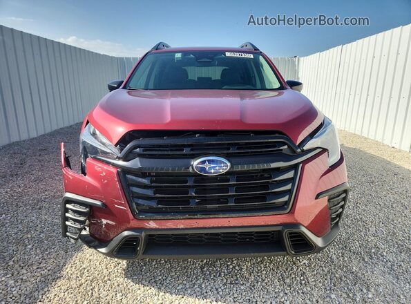 4S4WMAAD4T3421028 2026 SUBARU ASCENT Red Widok wnętrza 360 stopni