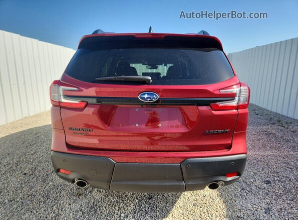 4S4WMAAD4T3421028 2026 SUBARU ASCENT Red Widok z tyłu