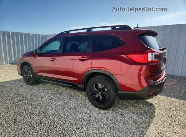 4S4WMAAD4T3421028 2026 SUBARU ASCENT Red Tył lewy