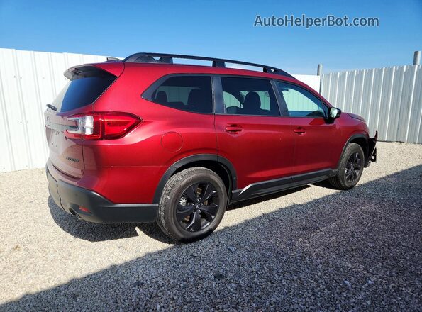 4S4WMAAD4T3421028 2026 SUBARU ASCENT Red Tył prawy