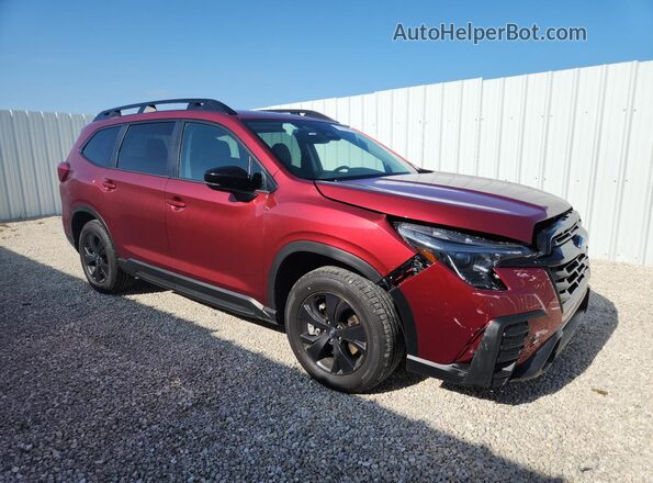 4S4WMAAD4T3421028 2026 SUBARU ASCENT Red 