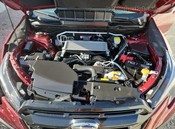 4S4WMAAD4T3421028 2026 SUBARU ASCENT Red 