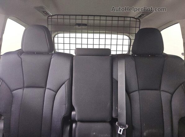 4S4WMABD5R3424382 2024 SUBARU ASCENT Blue უკანა სავარძლების ხედი