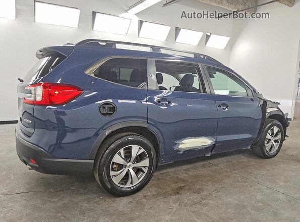 4S4WMABD5R3424382 2024 SUBARU ASCENT Blue უკანა მარჯვენა