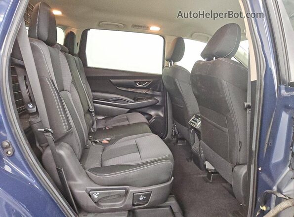 4S4WMABD5R3424382 2024 SUBARU ASCENT Blue უკანა სალონის ხედი
