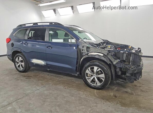 4S4WMABD5R3424382 2024 SUBARU ASCENT Blue წინა მარჯვენა
