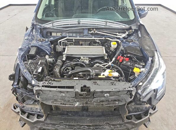 4S4WMABD5R3424382 2024 SUBARU ASCENT Blue ძრავის განყოფილების ხედი