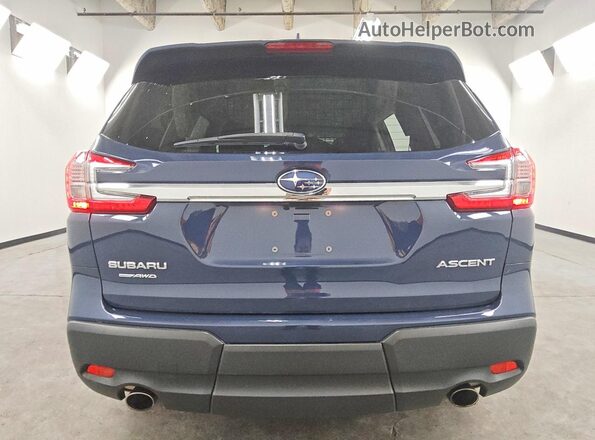 4S4WMABD5R3424382 2024 SUBARU ASCENT Blue უკანა ხედი