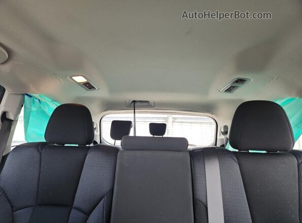4S4WMABD6R3454670 2024 SUBARU ASCENT Gray Widok tylnych siedzeń