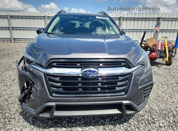 4S4WMABD6R3454670 2024 SUBARU ASCENT Gray Widok z przodu