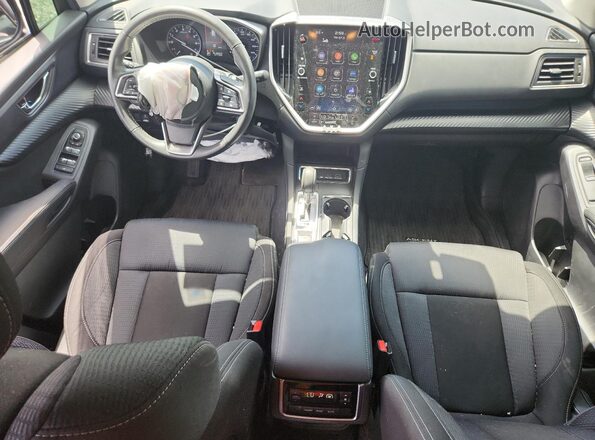 4S4WMABD6R3454670 2024 SUBARU ASCENT Gray Widok deski rozdzielczej
