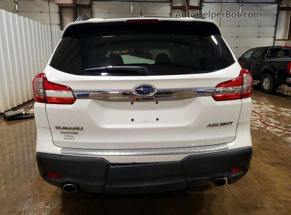 4S4WMACD6N3446450 2022 SUBARU ASCENT White Vista trasera