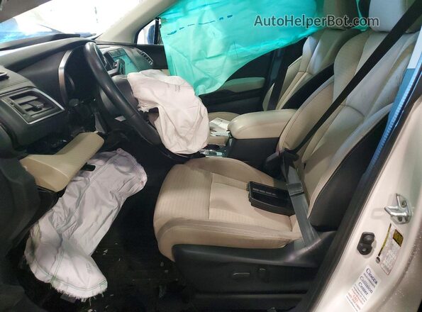 4S4WMACD6N3446450 2022 SUBARU ASCENT White Vista interior delantera