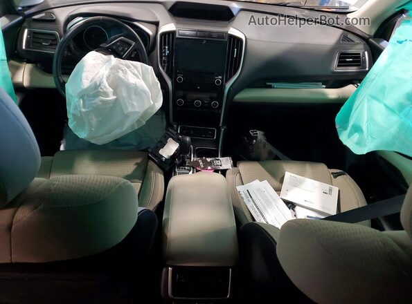 4S4WMACD6N3446450 2022 SUBARU ASCENT White Vista del salpicadero