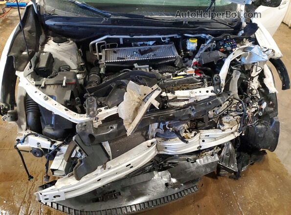 4S4WMACD6N3446450 2022 SUBARU ASCENT White Vista del compartimento del motor