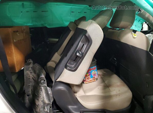 4S4WMACD6N3446450 2022 SUBARU ASCENT White Vista interior trasera