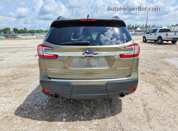 4S4WMADD4S3416731 2025 SUBARU ASCENT Green Հետևի տեսք