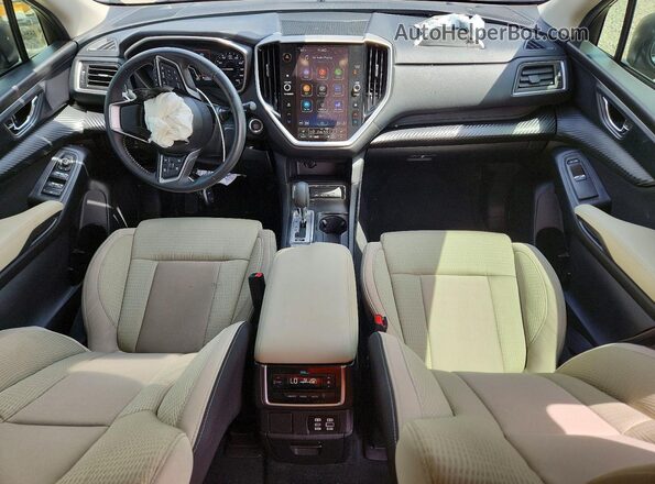 4S4WMADD4S3416731 2025 SUBARU ASCENT Green Առջևի վահանակի տեսք