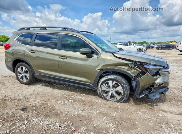 4S4WMADD4S3416731 2025 SUBARU ASCENT Green Առջևի աջ