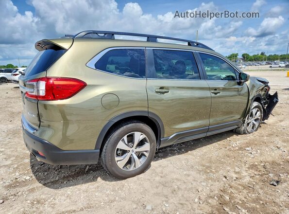 4S4WMADD4S3416731 2025 SUBARU ASCENT Green Հետևի աջ