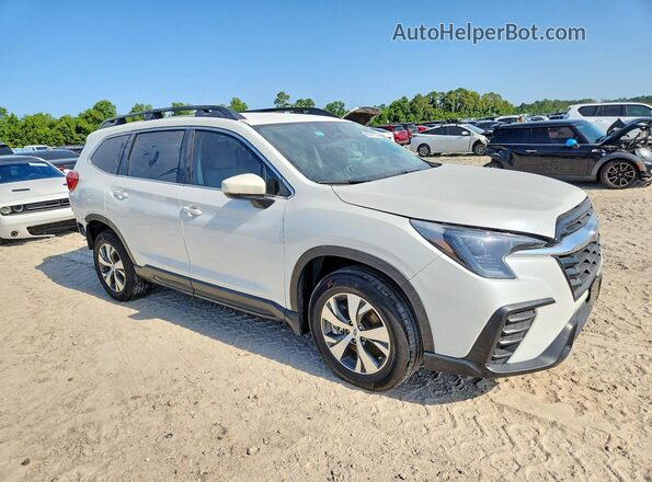 4S4WMADD8S3417140 2025 SUBARU ASCENT White Delantero derecho