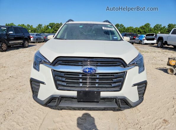 4S4WMADD8S3417140 2025 SUBARU ASCENT White Vista frontal