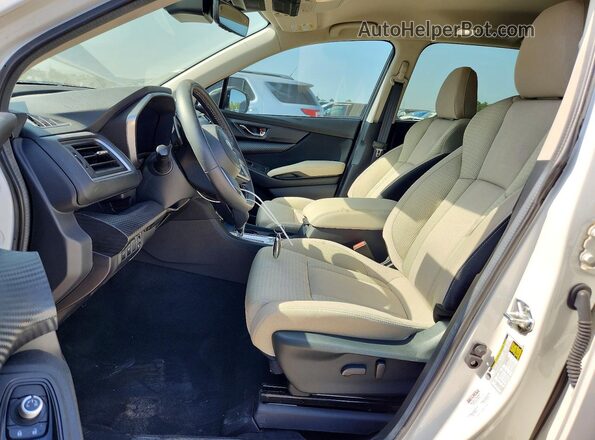 4S4WMADD8S3417140 2025 SUBARU ASCENT White Vista interior delantera