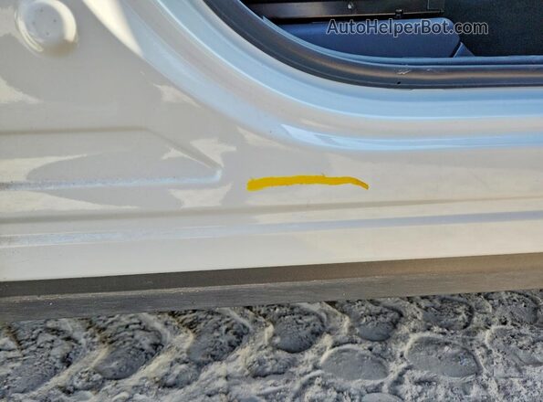 4S4WMADD8S3417140 2025 SUBARU ASCENT White Vista de la etiqueta del VIN