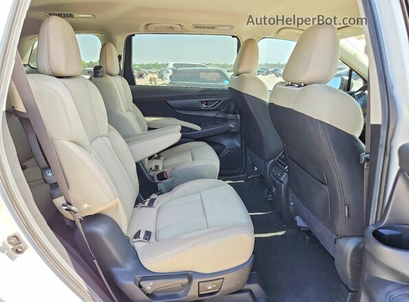 4S4WMADD8S3417140 2025 SUBARU ASCENT White Vista interior trasera