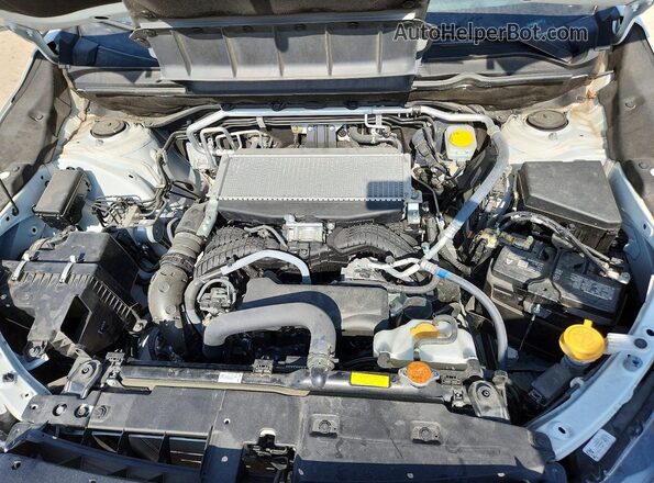 4S4WMADD8S3417140 2025 SUBARU ASCENT White Vista del compartimento del motor