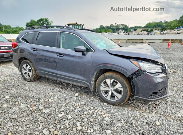 4S4WMAFD4M3468165 2021 SUBARU ASCENT Серый Передняя правая четверть