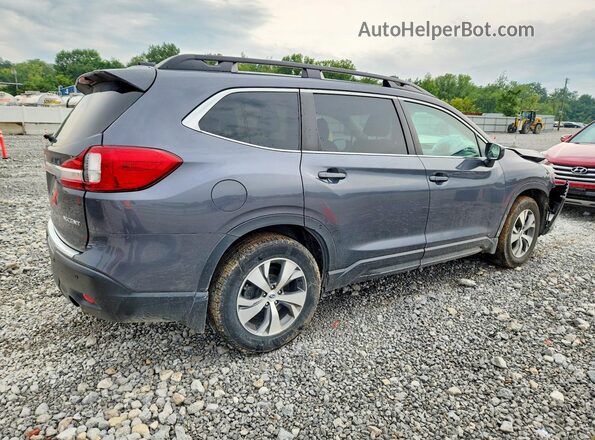 4S4WMAFD4M3468165 2021 SUBARU ASCENT Серый Задняя правая четверть