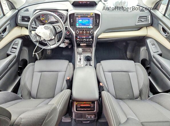 4S4WMAFD4M3468165 2021 SUBARU ASCENT Серый Вид панели приборов