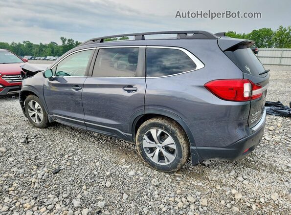 4S4WMAFD4M3468165 2021 SUBARU ASCENT Серый Задняя левая четверть