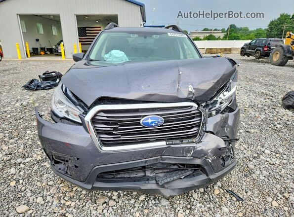 4S4WMAFD4M3468165 2021 SUBARU ASCENT Серый Вид спереди