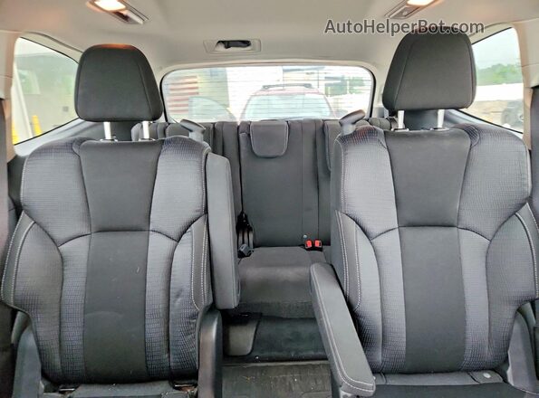 4S4WMAFD4M3468165 2021 SUBARU ASCENT Серый Вид задних сидений