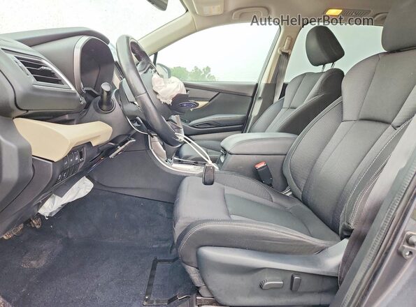 4S4WMAFD4M3468165 2021 SUBARU ASCENT Серый Вид салона спереди