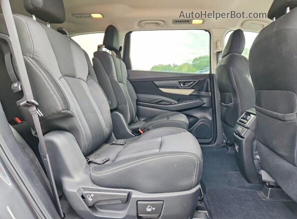 4S4WMAFD4M3468165 2021 SUBARU ASCENT Серый Вид задней части салона