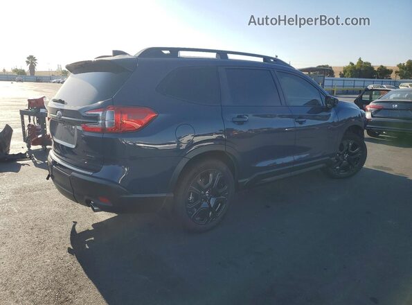 4S4WMAHD0R3459368 2024 SUBARU ASCENT Blue Tył prawy