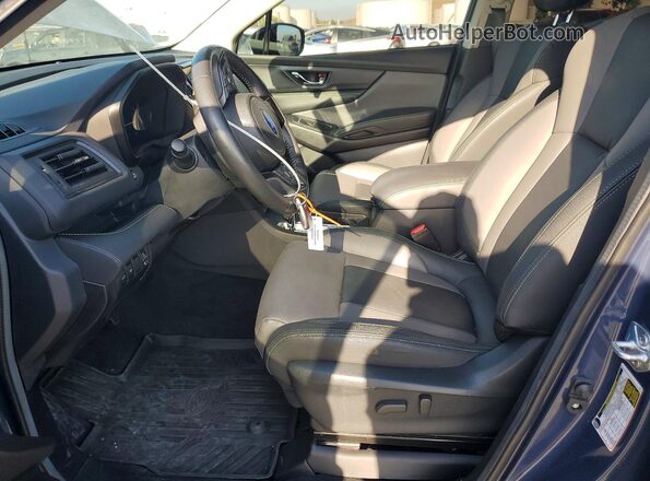 4S4WMAHD0R3459368 2024 SUBARU ASCENT Blue Widok wnętrza z przodu