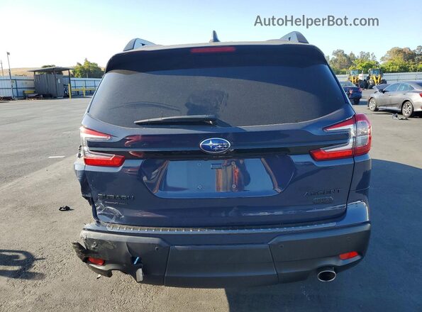 4S4WMAHD0R3459368 2024 SUBARU ASCENT Blue Widok z tyłu