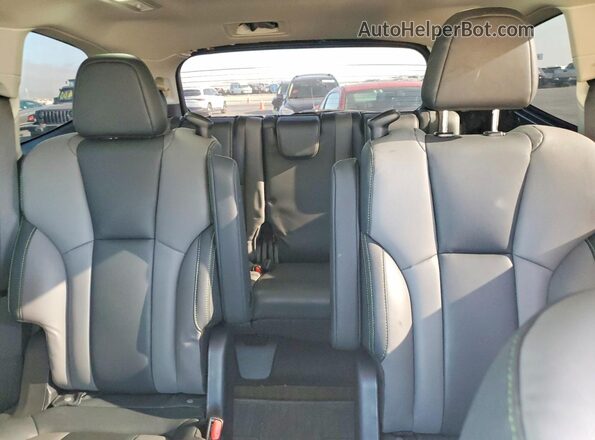 4S4WMAHD0R3459368 2024 SUBARU ASCENT Blue Widok tylnych siedzeń