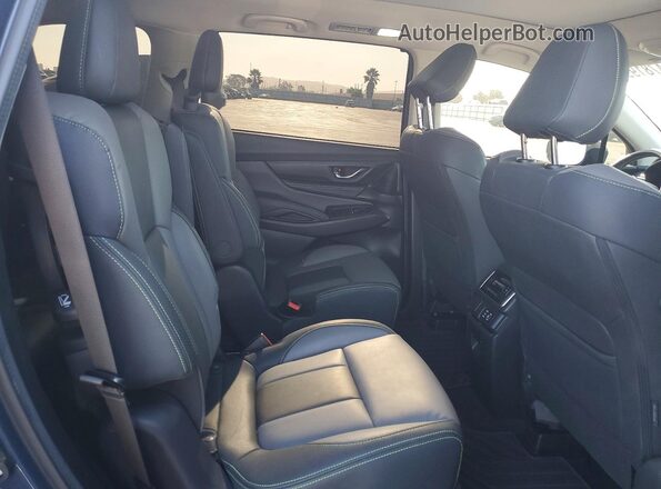 4S4WMAHD0R3459368 2024 SUBARU ASCENT Blue Widok wnętrza z tyłu