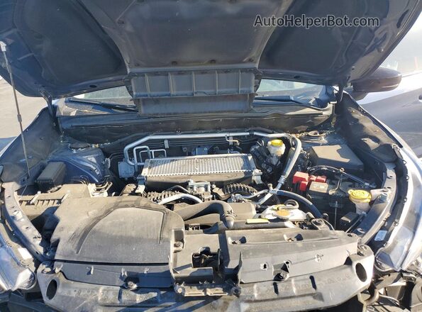 4S4WMAHD0R3459368 2024 SUBARU ASCENT Blue Widok komory silnika