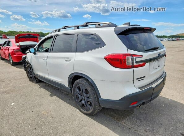 4S4WMAHD4R3412747 2024 SUBARU ASCENT White Tył lewy