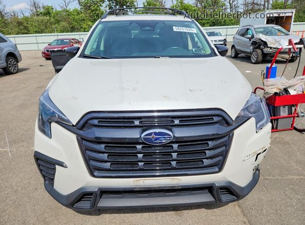4S4WMAHD4R3412747 2024 SUBARU ASCENT White Widok z przodu